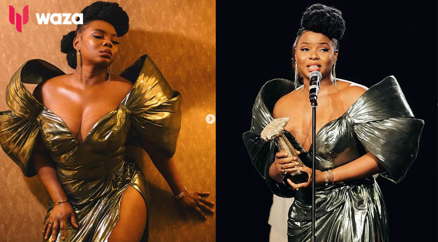 Yemi Alade's mature response to family pressuring her to get married